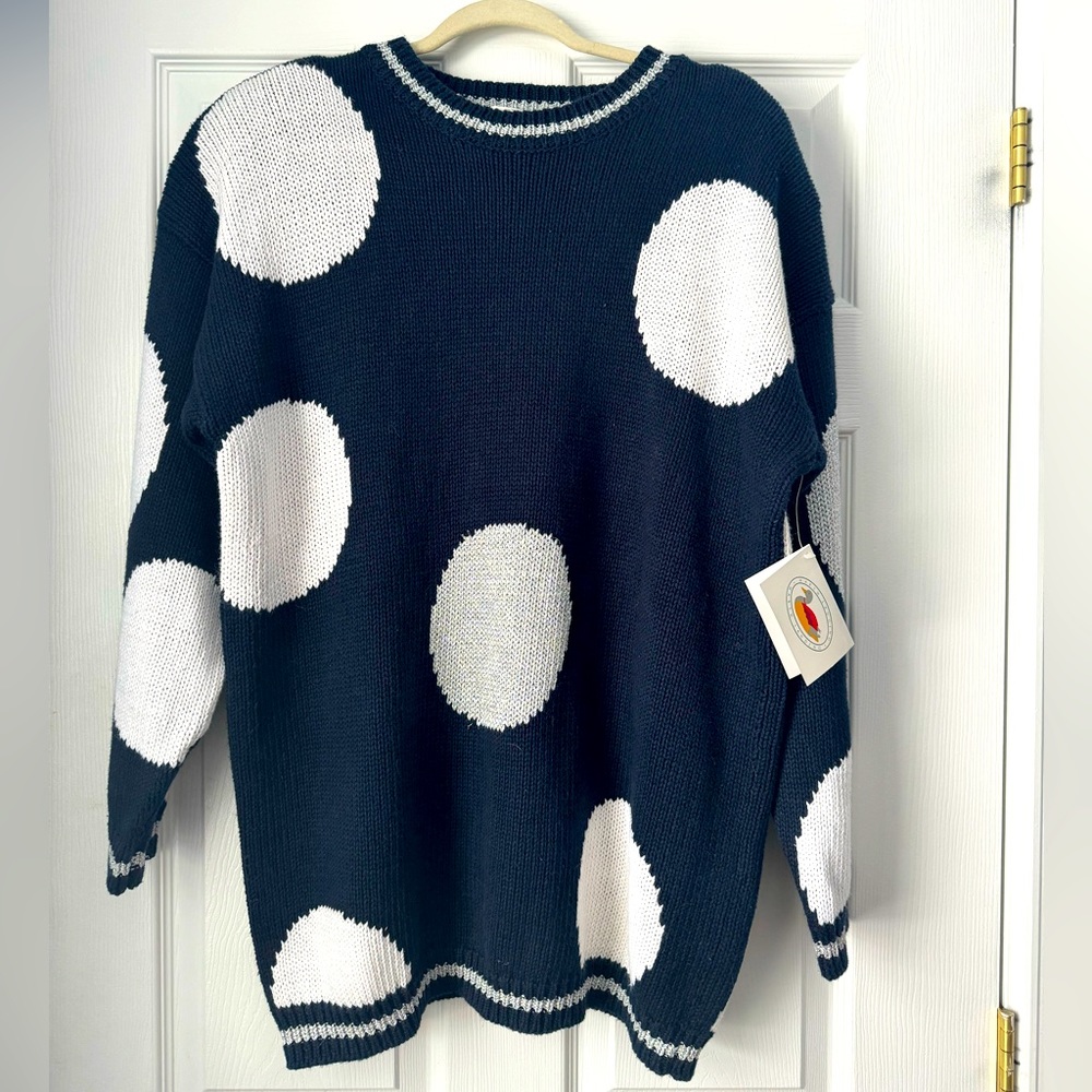 $9 bundled  Marsh Landing Vintage NWT woman’s sweater